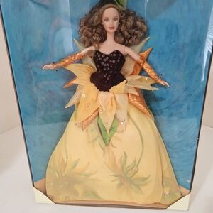 Barbie Artist Series Van Goh Sunflower